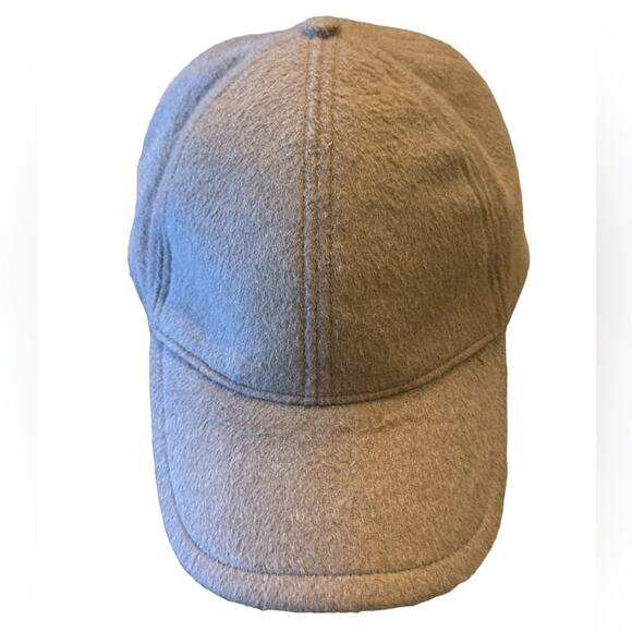 Abercrombie & Fitch Adjustable Tan Camelhair like Baseball Hat/Cap - Picture 5 of 5